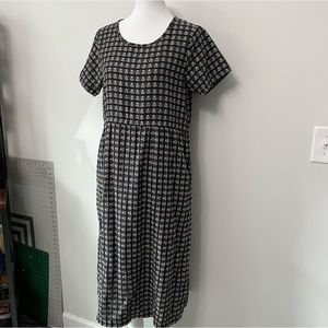 Ace and jig Camille dress in floret pattern